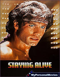 Staying Alive (1983) Rated-PG movie