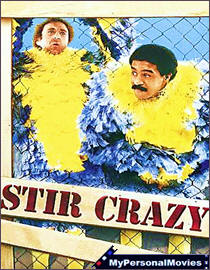 Stir Crazy (1980) Rated-R movie