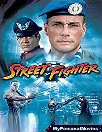 Street Fighter (1994) Rated-PG-13 movie