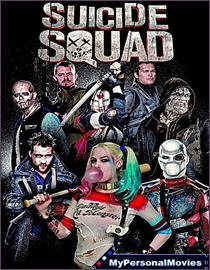 Suicide Squad (2016) Rated-PG-13 movie