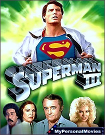 Superman 3 (1983) Rated-PG movie
