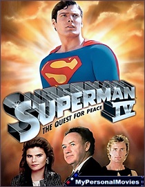 Superman 4 (1987) Rated-PG movie