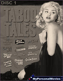 Taboo Tales - DISC 1 - (1936-1956) Rated-NR B&W movies
