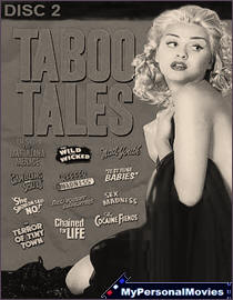 Taboo Tales - DISC 2 - (1936-1956) Rated-NR B&W movies
