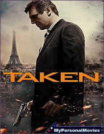 Taken (2009) Rated-PG-13 movie