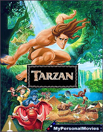 Tarzan (1999) Rated-G movie