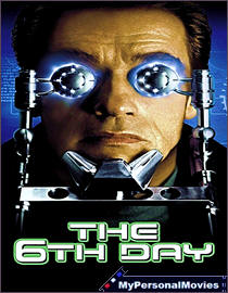 The 6th Day (2000) Rated-PG-13 movie