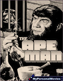 The Ape Man (1943) Rated-NR B&W movie