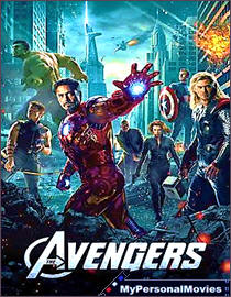 The Avengers (2012) Rated-PG-13 movie