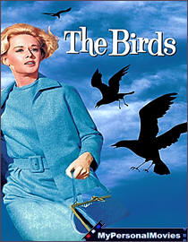 The Birds (1963) Rated-PG-13 movie
