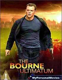 The Bourne 3 - Ultimatum (2007) Rated-PG-13 movie