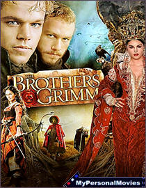 The Brothers Grimm (2005) Rated-PG-13 movie