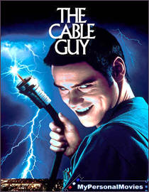The Cable Guy (1996) Rated-PG-13 movie