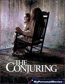 The Conjuring (2013) Rated-R movie