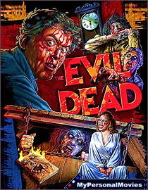 The Evil Dead (1981) Rated-NR movie
