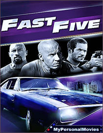 The Fast and Furious 5 - Fast Five (2011) Rated-PG-13 movie