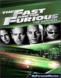 The Fast and the Furious (2001) Rated-PG-13 movie