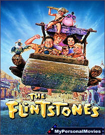 The Flintstones (1994) Rated-PG movie