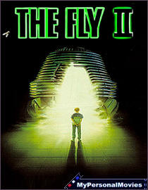 The Fly 2 (1989) Rated-R movie