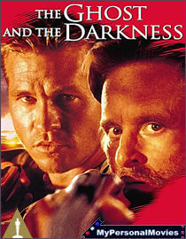 The Ghost and the Darkness (1996) Rated-R movie