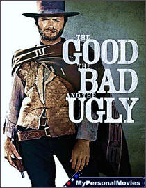 The Good, The Bad and The Ugly (1966) Rated-R movie