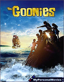 The Goonies (1985) Rated-PG movie