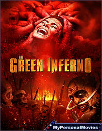 The Green Inferno (2013) Rated-R movie