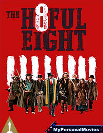 The Hateful Eight (2015) Rated-R movie