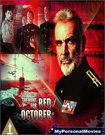 The Hunt for Red October (1990) Rated-PG movie