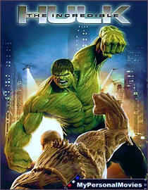 The Incredible Hulk (2008) Rated-PG-13 movie