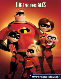 The Incredibles (2004) Rated-PG movie