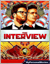 The Interview (2014) Rated-R movie