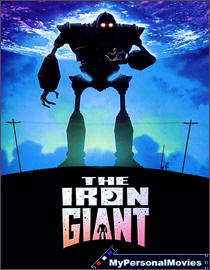 The Iron Giant (1999) Rated-TV-PG movie