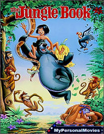 The Jungle Book (1967) Rated-G movie