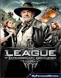 The League of Extraordinary Gentlemen (2003) Rated-PG-13 movie