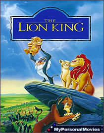 The Lion King (1994) Rated-G movie