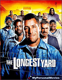 The Longest Yard (2005) Rated-PG-13 movie