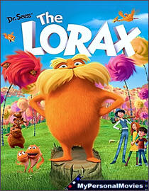 The Lorax (2012) Rated-PG movie