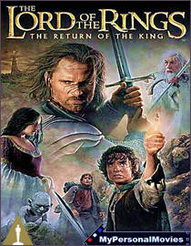 The Lord of the Rings 3 - The Return of The King (2003) Rated-PG-13 movie