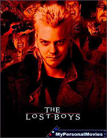 The Lost Boys (1987) Rated-R movie