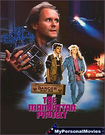 The Manhattan Project (1986) Rated-PG-13 movie