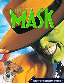 The Mask (1994) Rated-PG-13 movie
