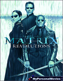 The Matrix - Revolutions (2003) Rated-R movie