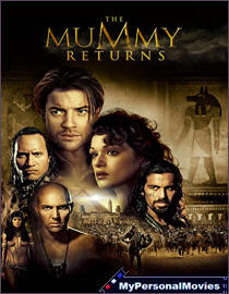 The Mummy Returns (2001) Rated-PG-13 movie