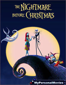 The Nightmare Before Christmas - Tim Burtons Film  (1993) Rated-PG movie