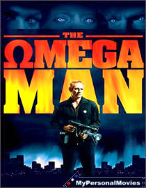 The Omega Man (1971) Rated-PG movie