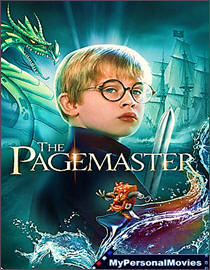 The Pagemaster (1994) Rated-G movie