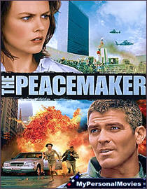 The Peacemaker (1997) Rated-R movie