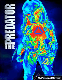 The Predator (2018) Rated-R movie