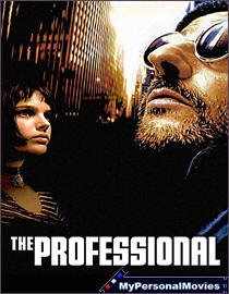 The Professional (1994) Rated-R movie